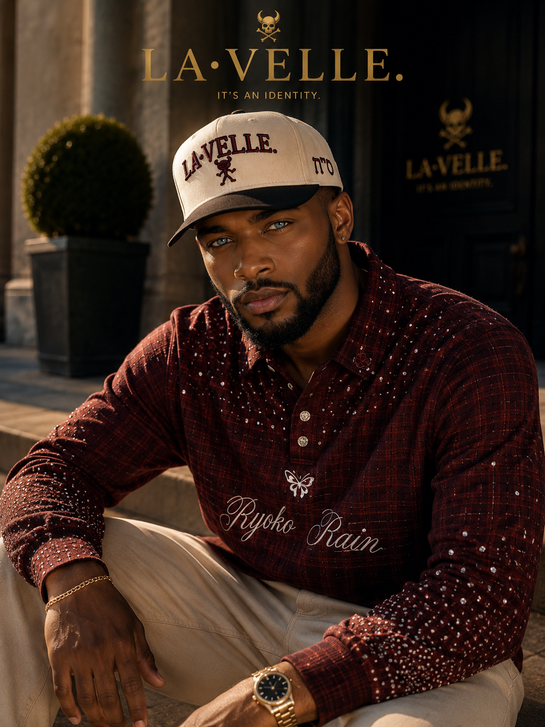 LA•VELLE Signature Snapback