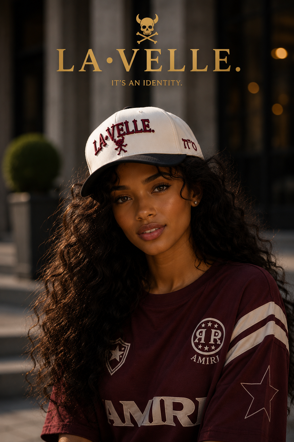 LA•VELLE Signature Snapback