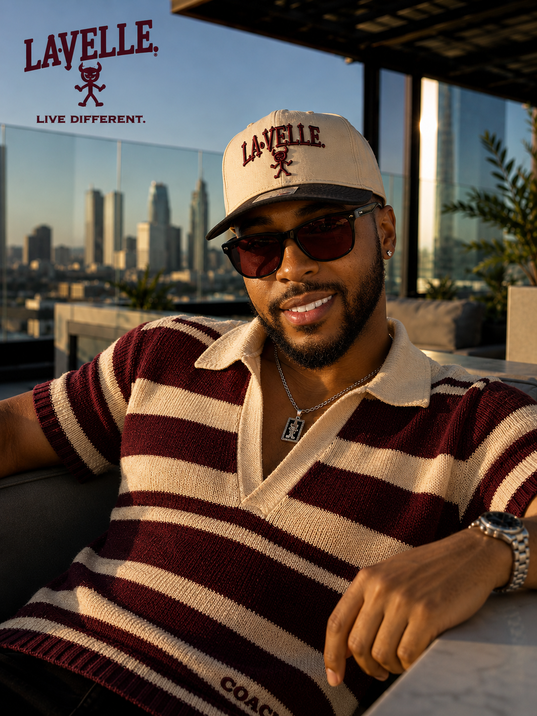 LA•VELLE Signature Snapback