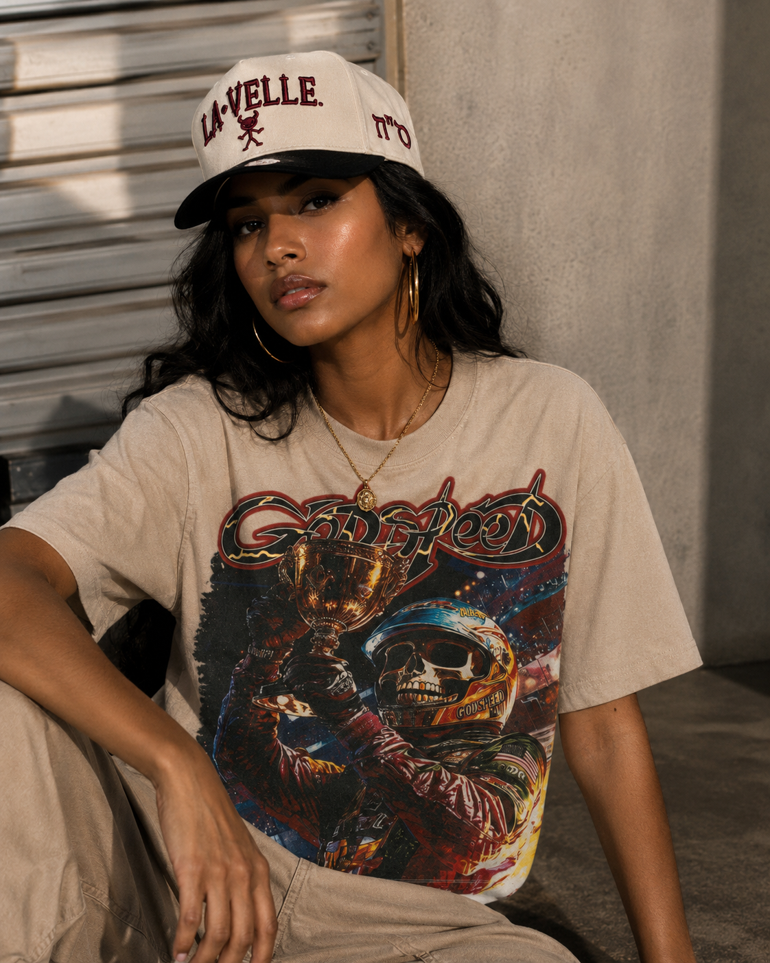LA•VELLE Signature Snapback