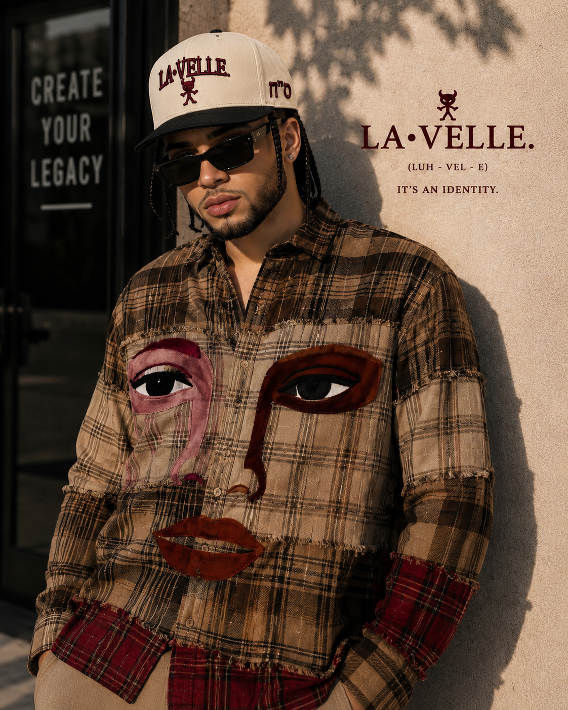 LA•VELLE Signature Snapback