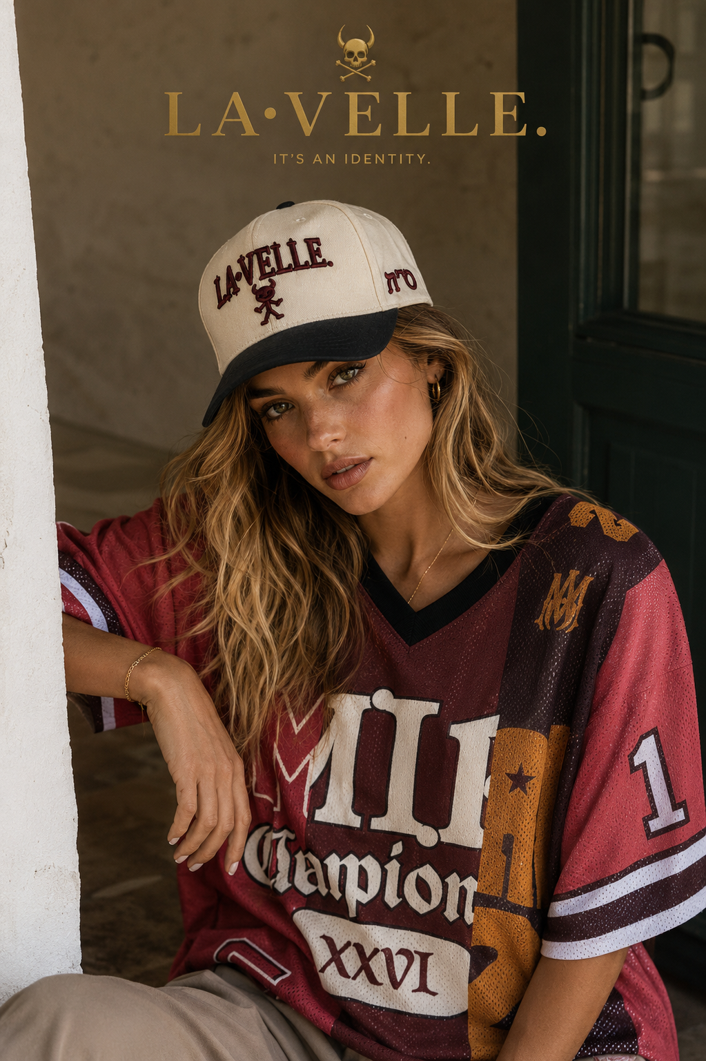 LA•VELLE Signature Snapback