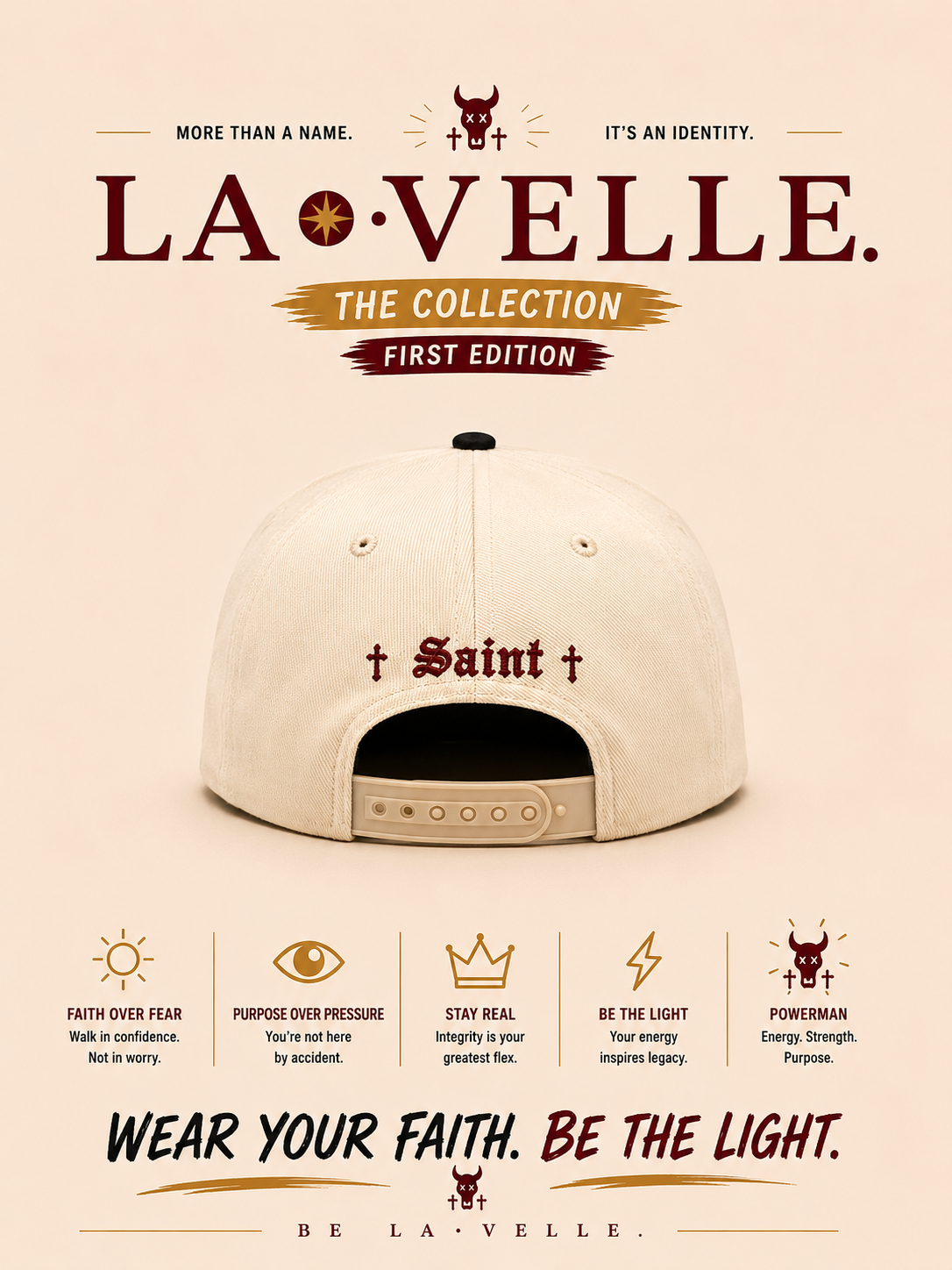 LA•VELLE Signature Snapback