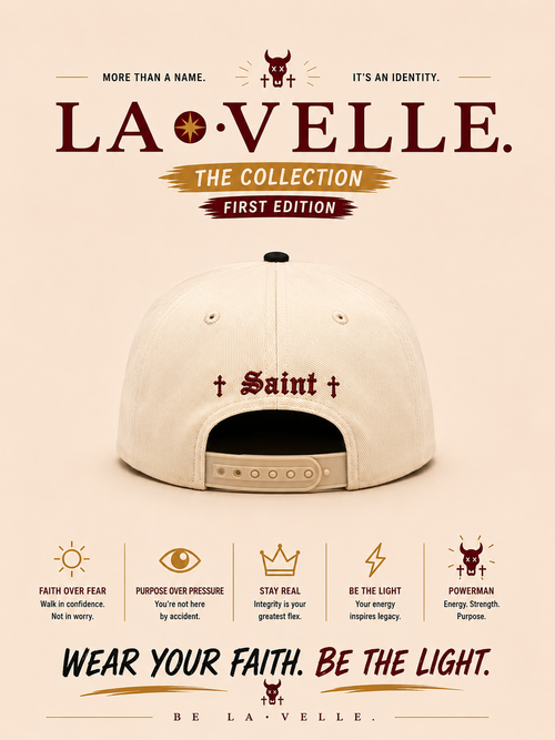 LA•VELLE Signature Snapback
