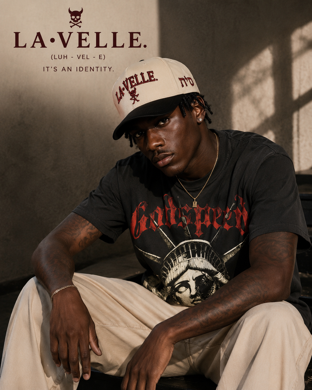 LA•VELLE Signature Snapback