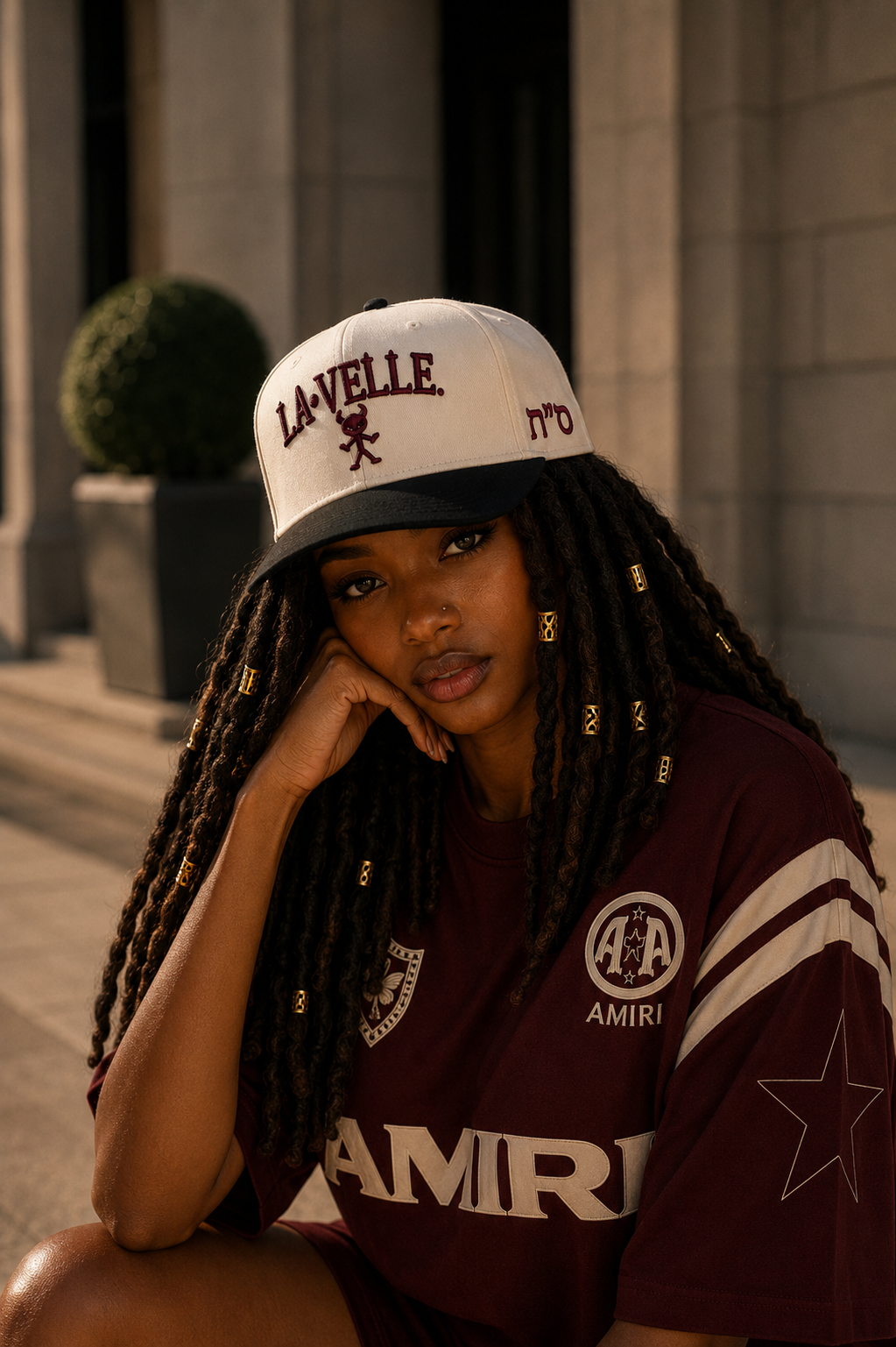 LA•VELLE Signature Snapback