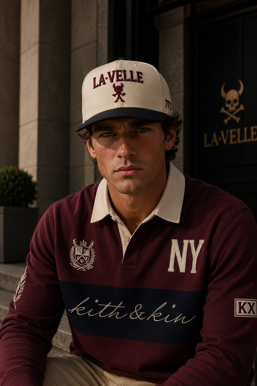 LA•VELLE Signature Snapback
