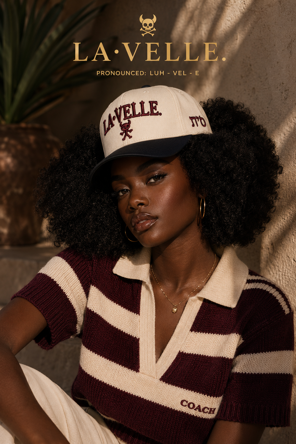 LA•VELLE Signature Snapback