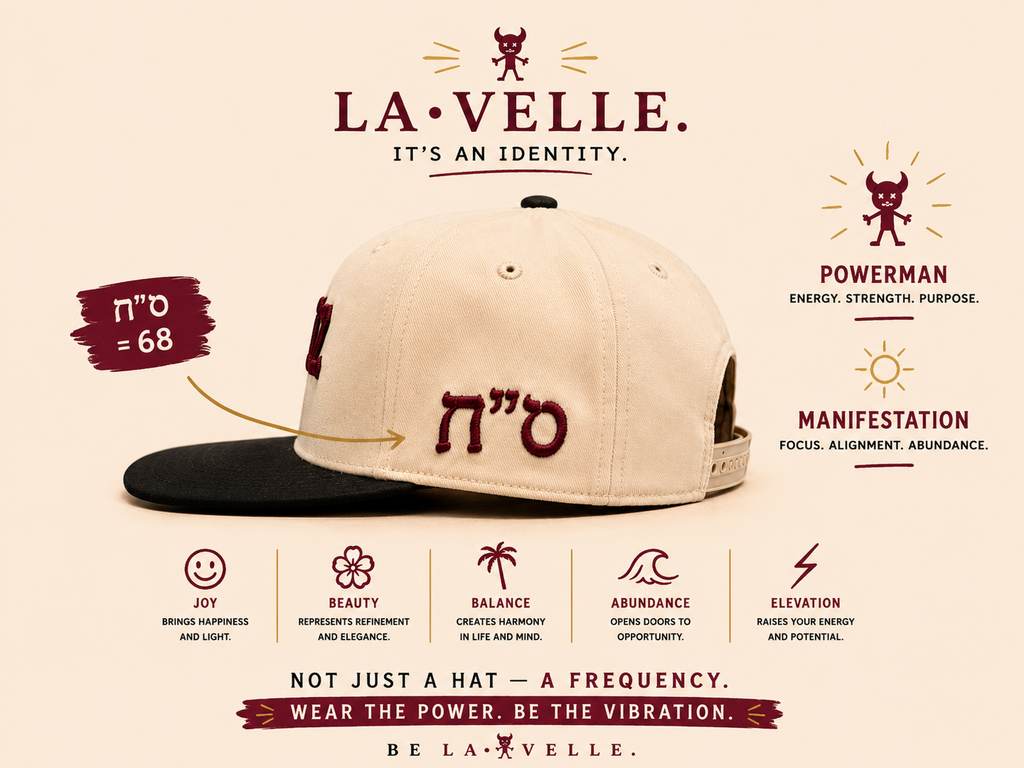 LA•VELLE Signature Snapback