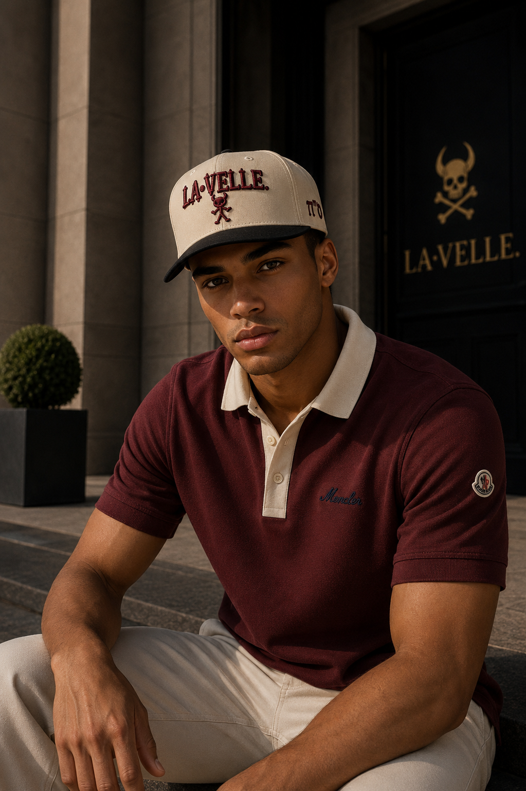 LA•VELLE Signature Snapback