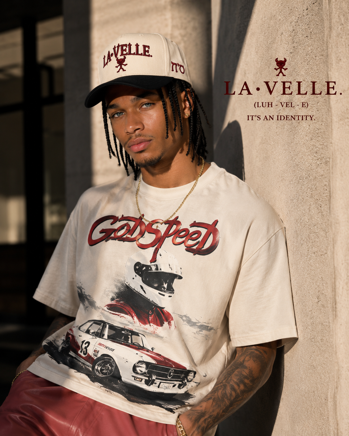 LA•VELLE Signature Snapback
